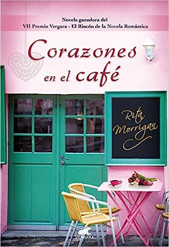 Corazones en el café