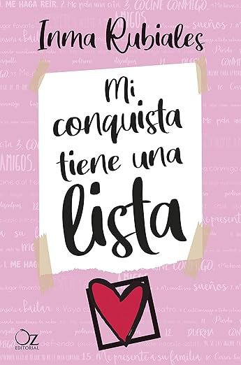 Mi conquista tiene una lista