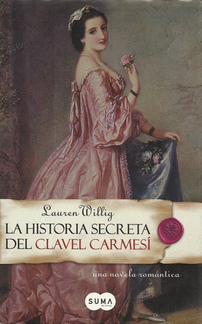 La historia secreta del Clavel Carmesí