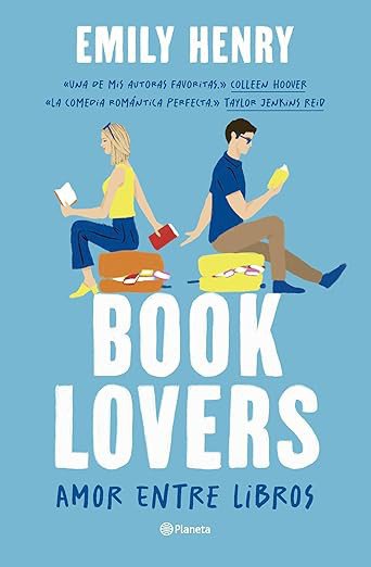 Book lovers: Amor entre libros